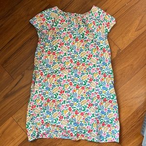 Mini Boden Floral Shift Dress with Pockets